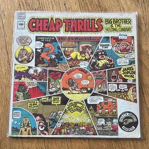 Big Brother & the Holding Company Cheap Thrills Vinyl